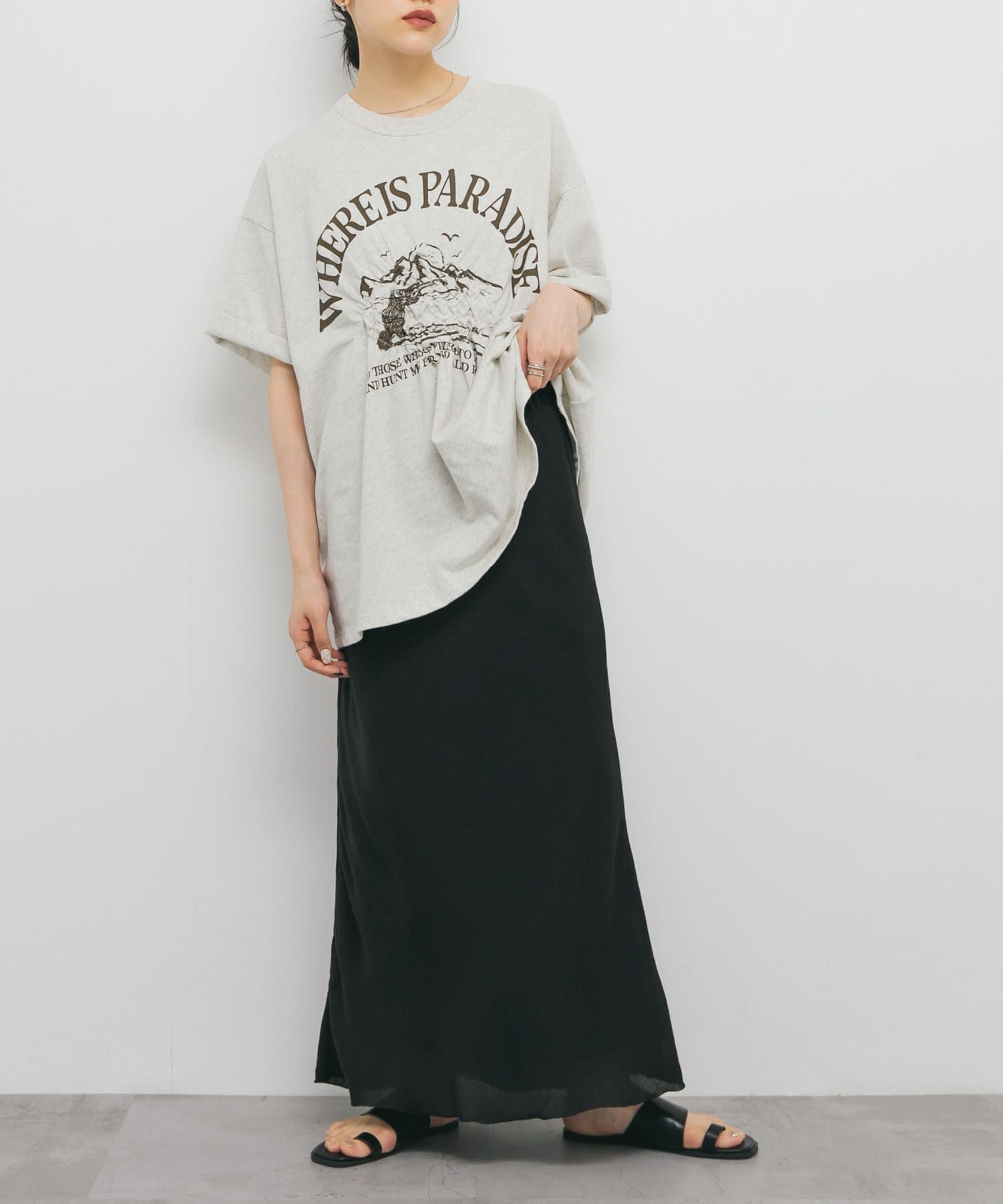  「シアーナロースカート」|スカート|