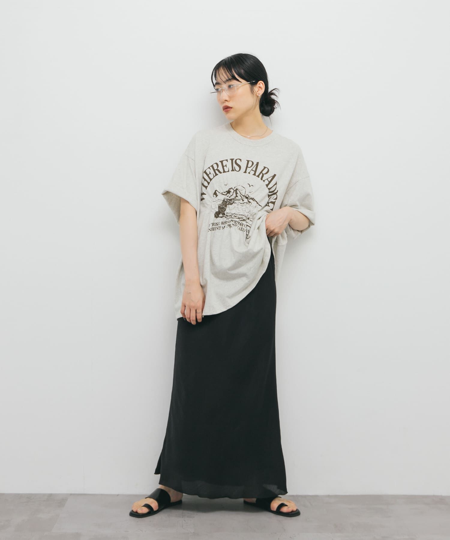  「シアーナロースカート」|スカート|