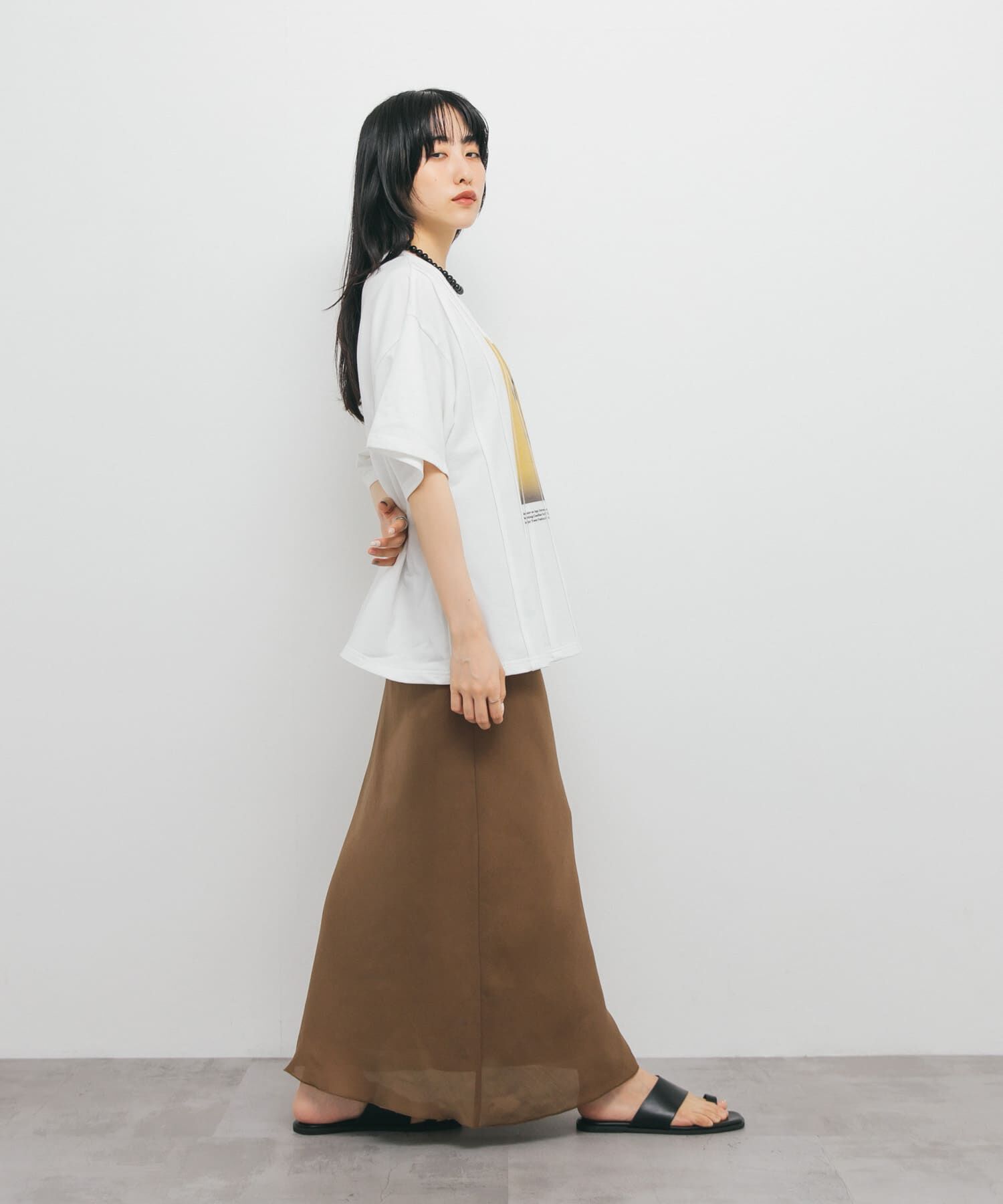  「シアーナロースカート」|スカート|