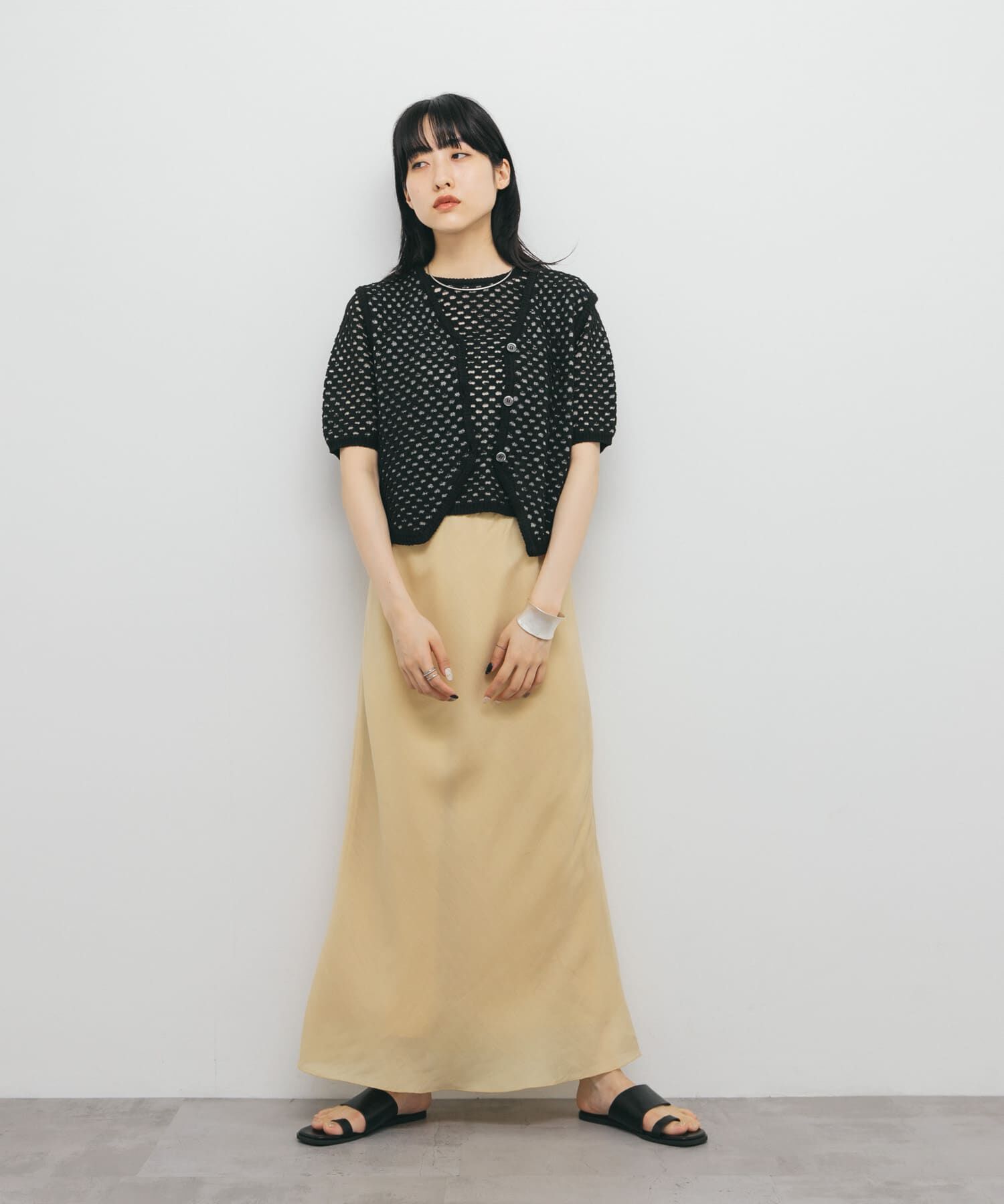  「シアーナロースカート」|スカート|