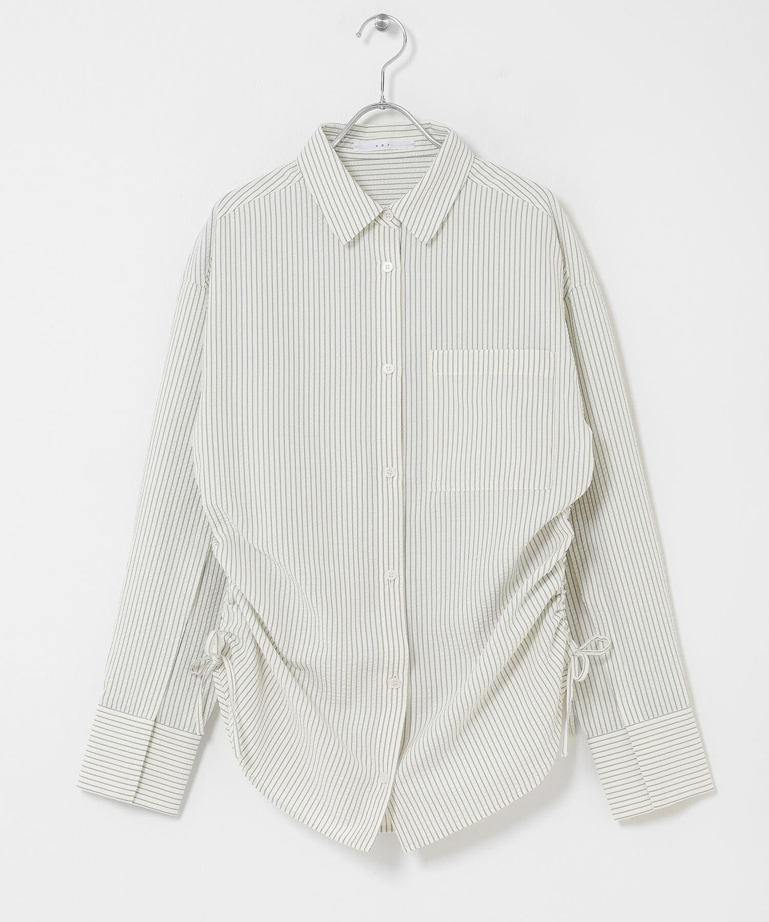  「サイドドロストサッカーシャツ」|シャツ・ブラウス|