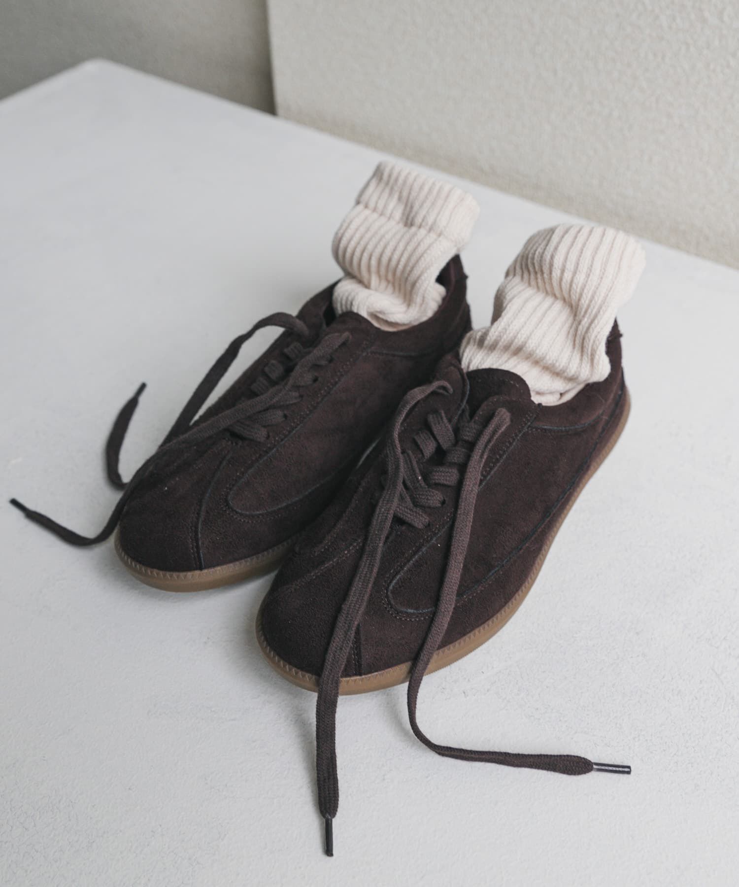 SENSE OF PLACE by URBAN RESEARCH「ジャーマントレーナースニーカー」|スニーカー|