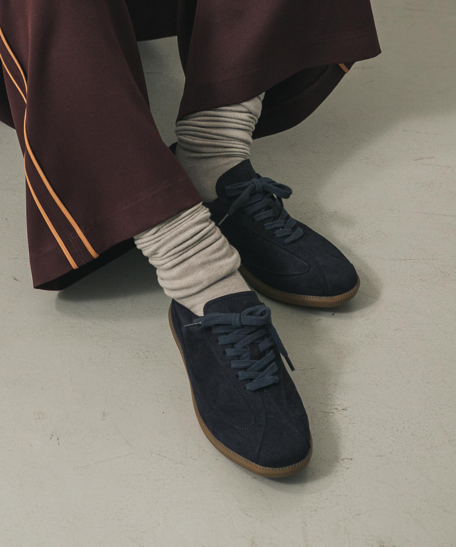 SENSE OF PLACE by URBAN RESEARCH「ジャーマントレーナースニーカー」|スニーカー|