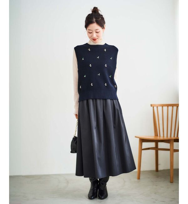 le.coeur blanc「AULENTTIギャザー2WAYショルダー」|ショルダー・メッセンジャー|