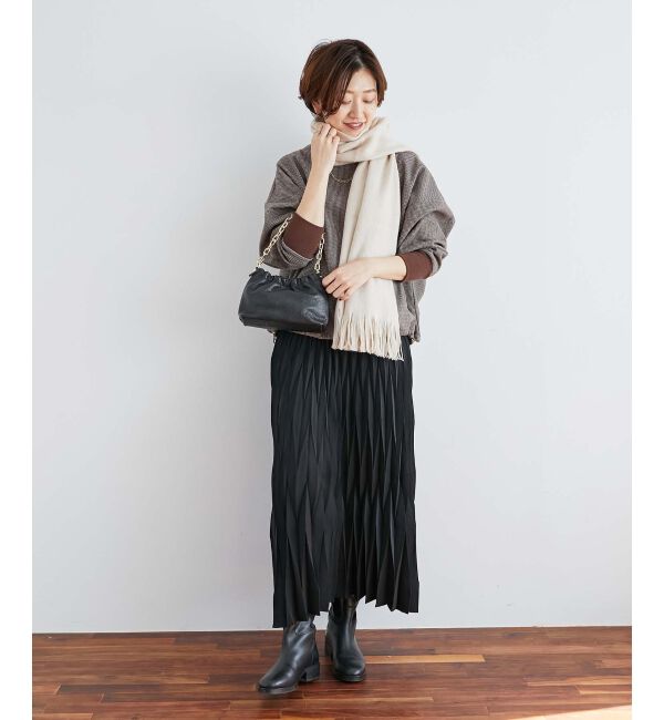 le.coeur blanc「AULENTTIギャザー2WAYショルダー」|ショルダー・メッセンジャー|