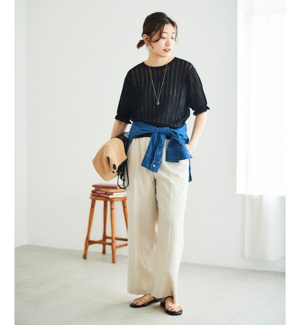  「NICOLASLAINAS別注トングサンダル」|サンダル|