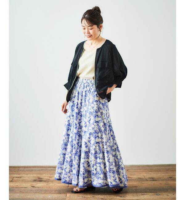  「NICOLASLAINAS別注トングサンダル」|サンダル|