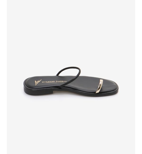  「NICOLASLAINAS別注トングサンダル」|サンダル|