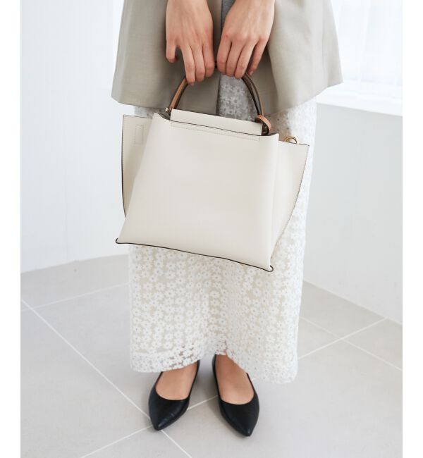 le.coeur blanc「チャーム付2wayショルダーバッグ」|ショルダー・メッセンジャー|