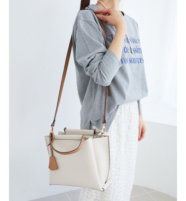 le.coeur blanc「チャーム付2wayショルダーバッグ」|ショルダー・メッセンジャー|