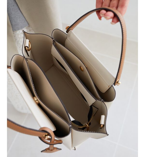 le.coeur blanc「チャーム付2wayショルダーバッグ」|ショルダー・メッセンジャー|