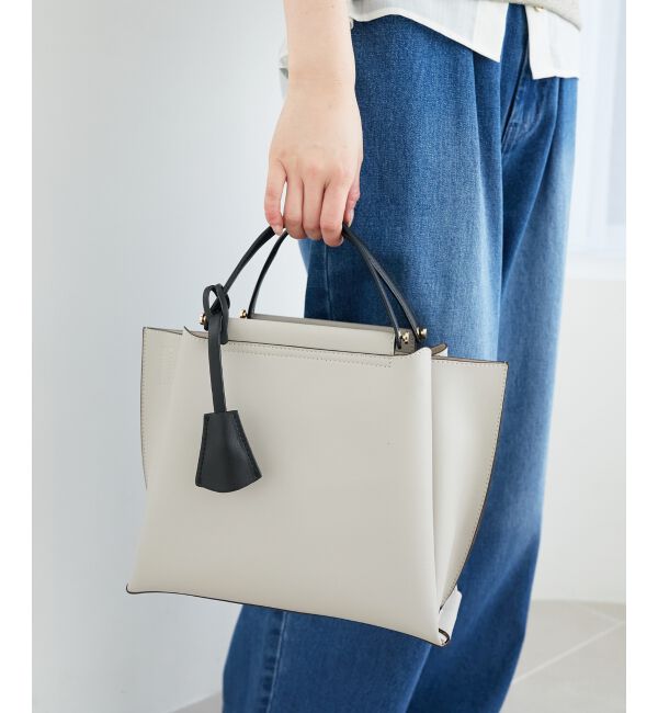 le.coeur blanc「チャーム付2wayショルダーバッグ」|ショルダー・メッセンジャー|