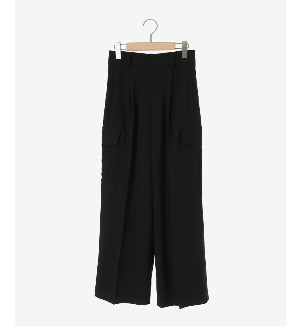  「センタープレスカーゴパンツ」|カーゴ|