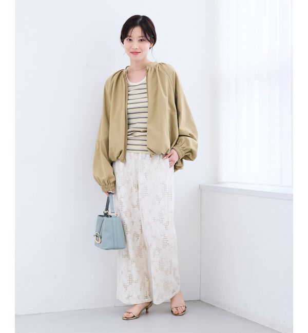  「レースイージーワイドパンツ」|その他|