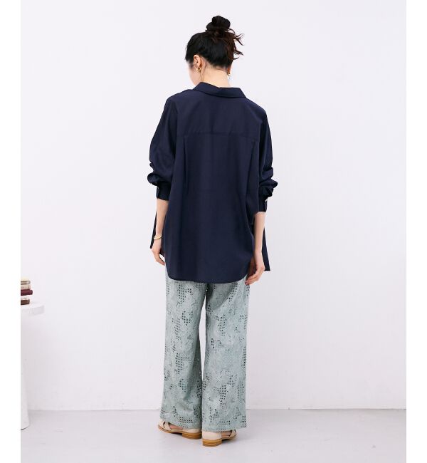  「レースイージーワイドパンツ」|その他|