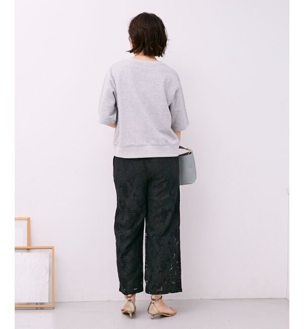  「レースイージーワイドパンツ」|その他|