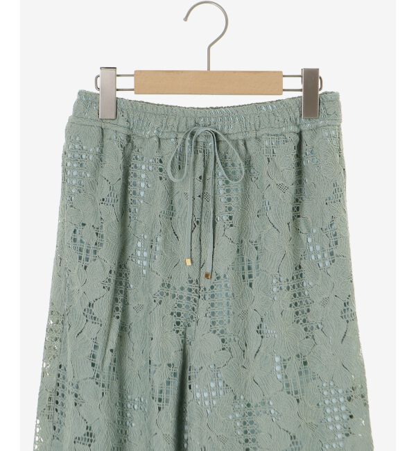  「レースイージーワイドパンツ」|その他|
