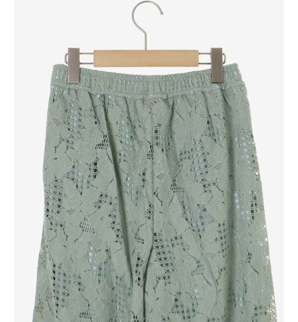  「レースイージーワイドパンツ」|その他|