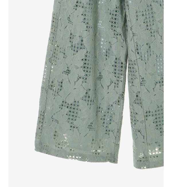  「レースイージーワイドパンツ」|その他|