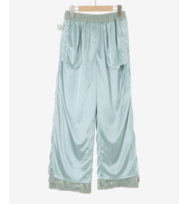  「レースイージーワイドパンツ」|その他|