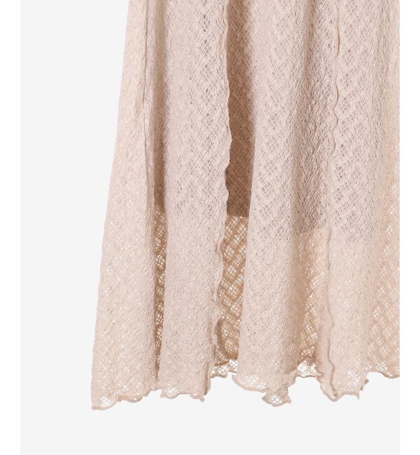 MAJESTICLEGON「ストレッチレースオープンワンピ」|ワンピース|