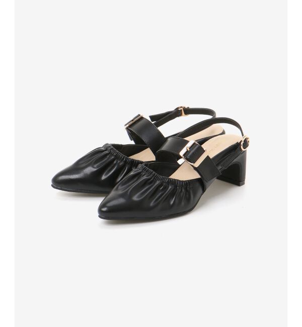 MAJESTICLEGON「ふかふかフィットギャザーミュール」|その他|