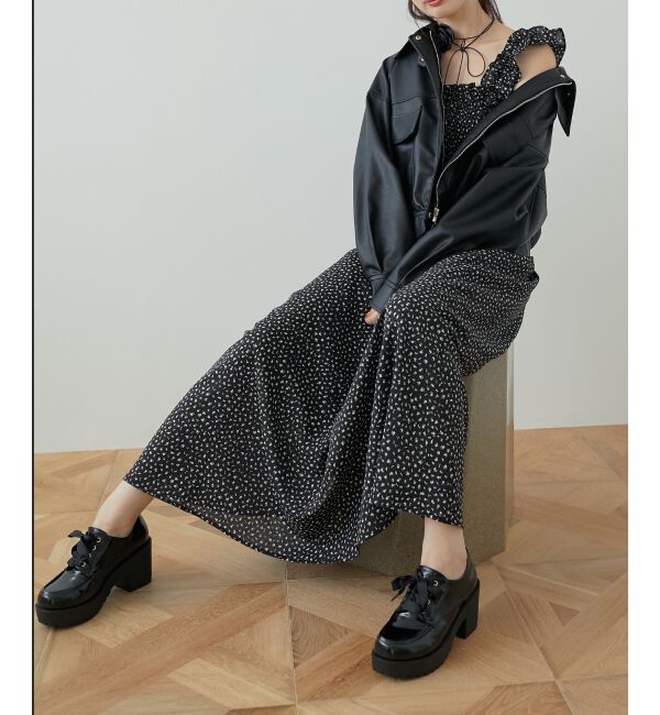 MAJESTICLEGON「ボリュームヒールシューズ」|その他|