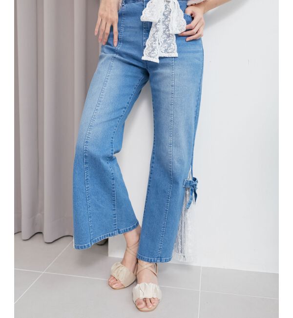  「シアーギャザーサンダル」|サンダル|