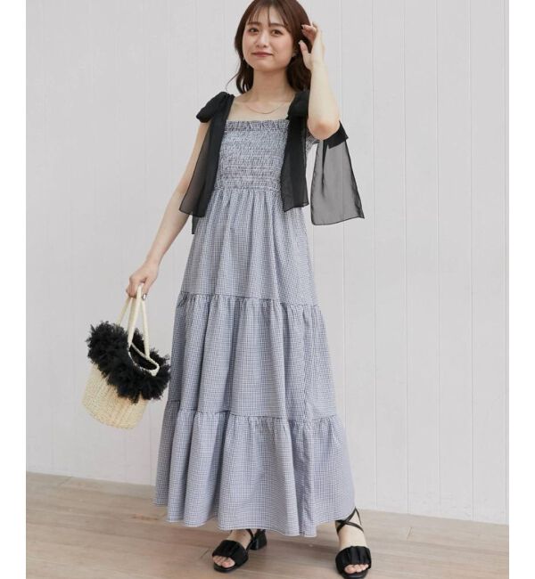  「シアーギャザーサンダル」|サンダル|