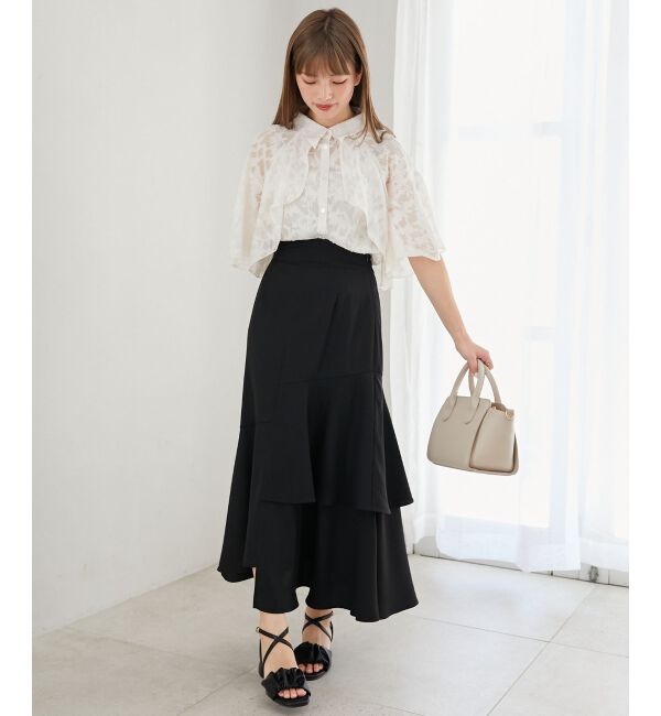  「シアーギャザーサンダル」|サンダル|