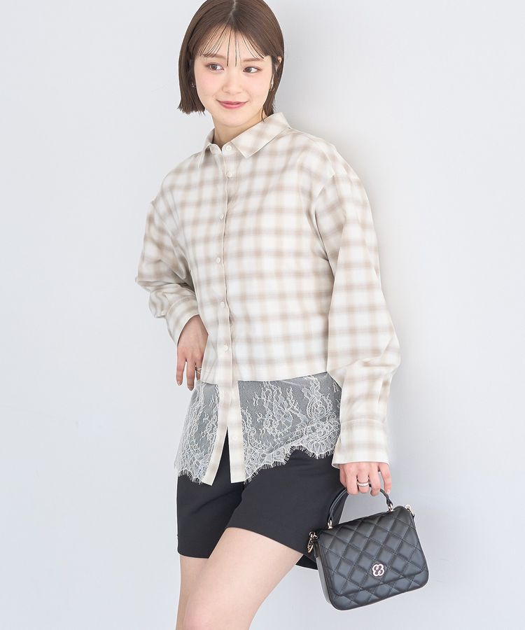 earth music&ecology「2WAYチェーンコンパクトバッグ」|その他|