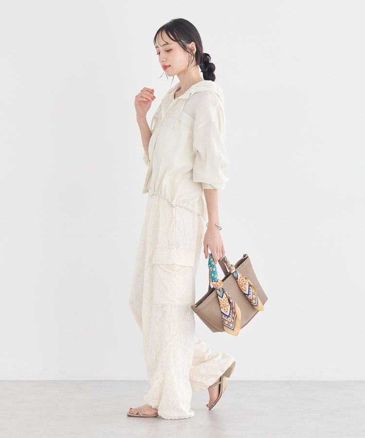 earth music&ecology「シアーシャツブルゾン」|ブルゾン・スタジャン|