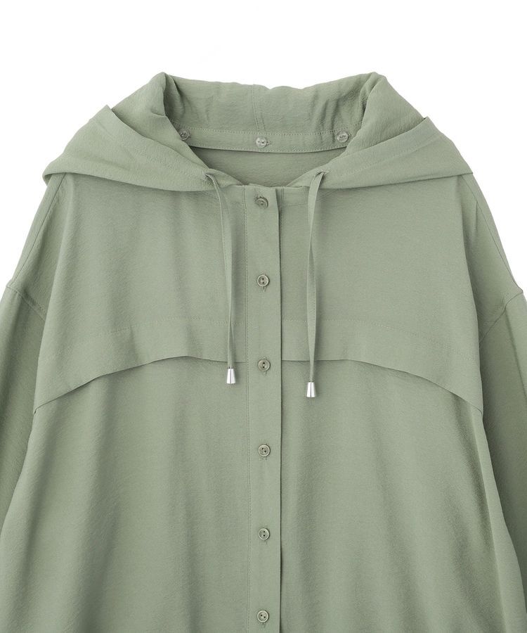 earth music&ecology「シアーシャツブルゾン」|ブルゾン・スタジャン|