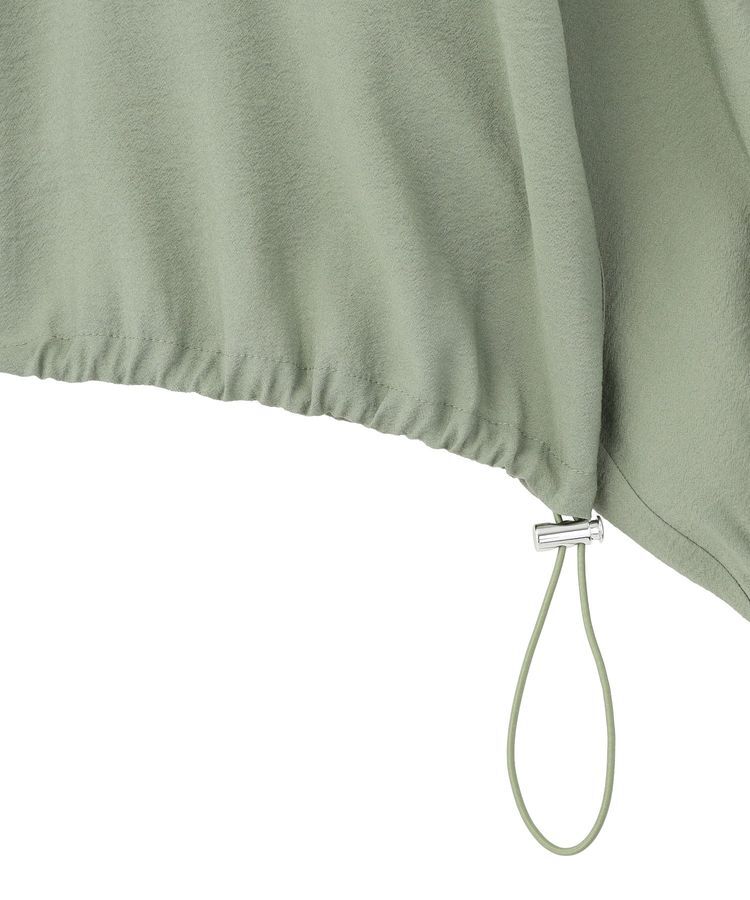 earth music&ecology「シアーシャツブルゾン」|ブルゾン・スタジャン|