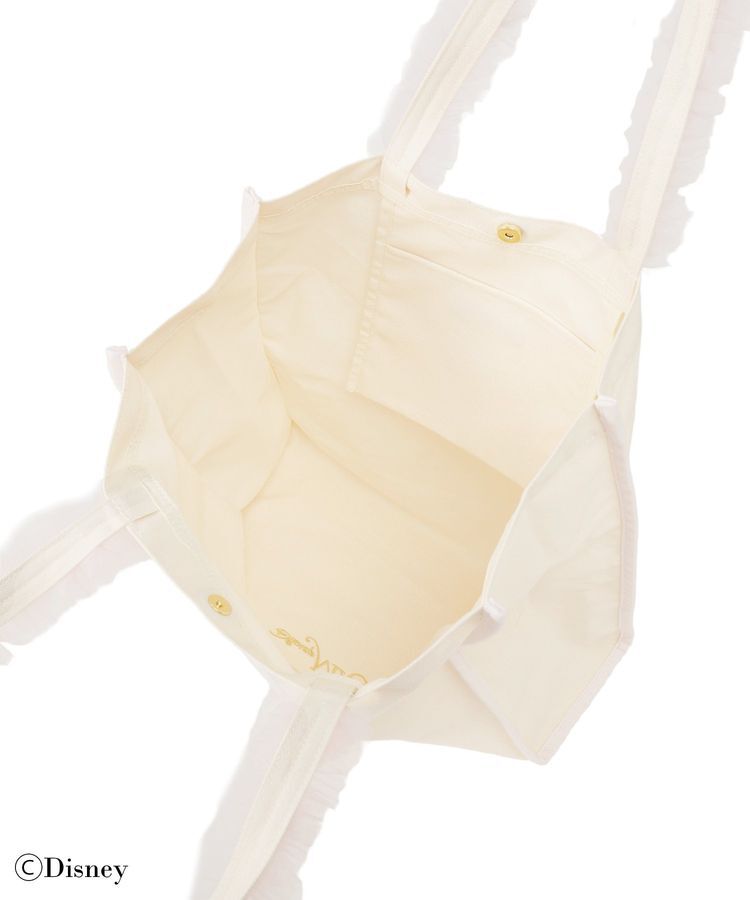 Maison de FLEUR「Disney Marie/フリルハンドルトートバッグ」|トートバッグ|