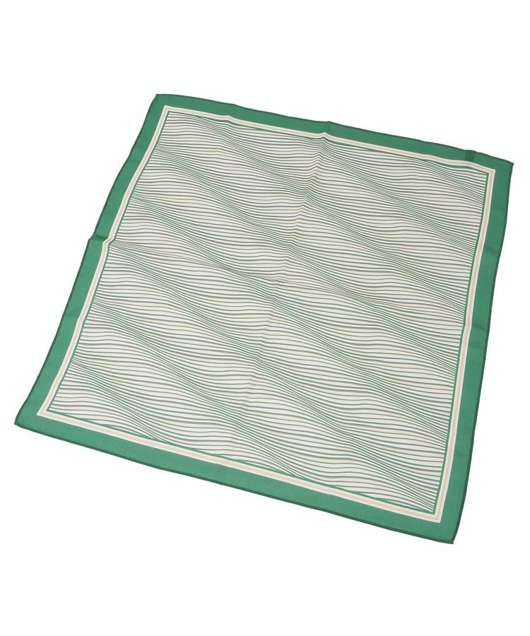 AMERICAN HOLIC「【リングSET】波ストライプ柄スカーフ」|バンダナ・スカーフ|