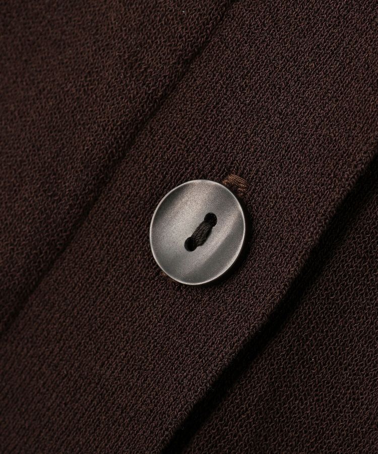 AMERICAN HOLIC「【抗菌防臭】5分袖シアーVネックニットカーディガン」|カーディガン|