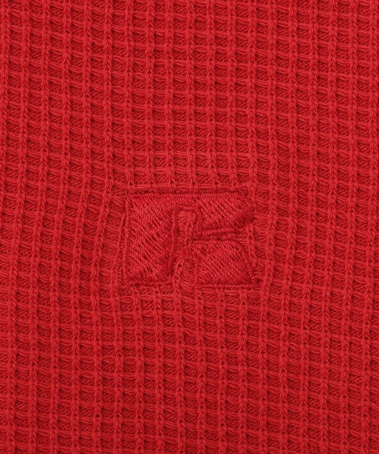 AMERICAN HOLIC「【RUSSELL】ワッフルヘンリーTシャツ」|Tシャツ・カットソー|