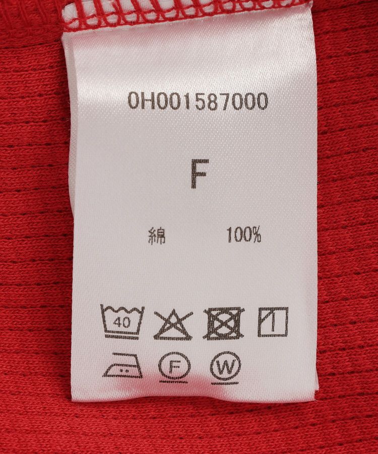 AMERICAN HOLIC「【RUSSELL】ワッフルヘンリーTシャツ」|Tシャツ・カットソー|