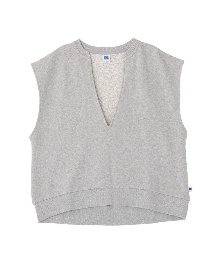 AMERICAN HOLIC「【RUSSELL】裏毛Vネックベスト」|ベスト・ジレ|