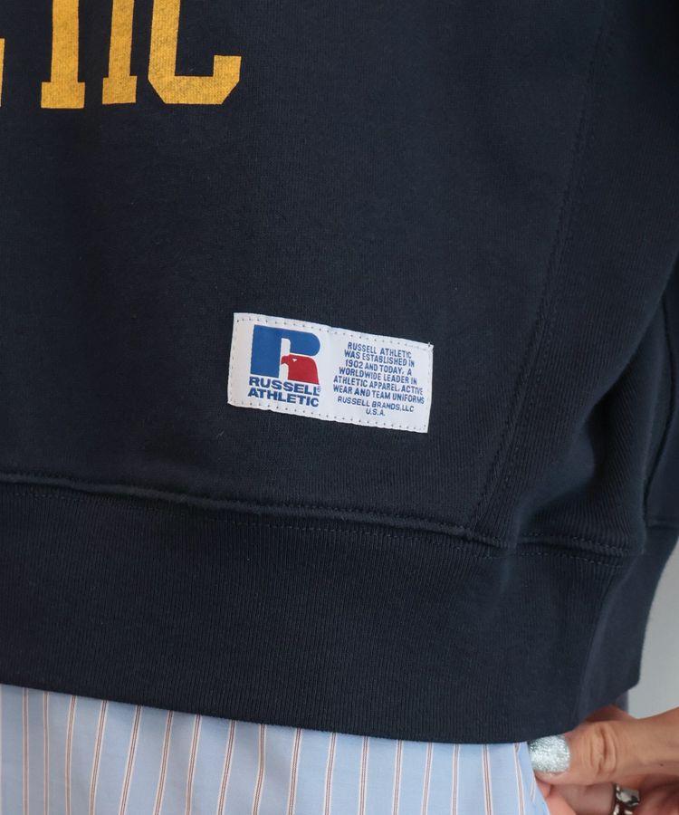 AMERICAN HOLIC「【RUSSELL】ロゴ半袖スウェット」|スウェット・ジャージ|