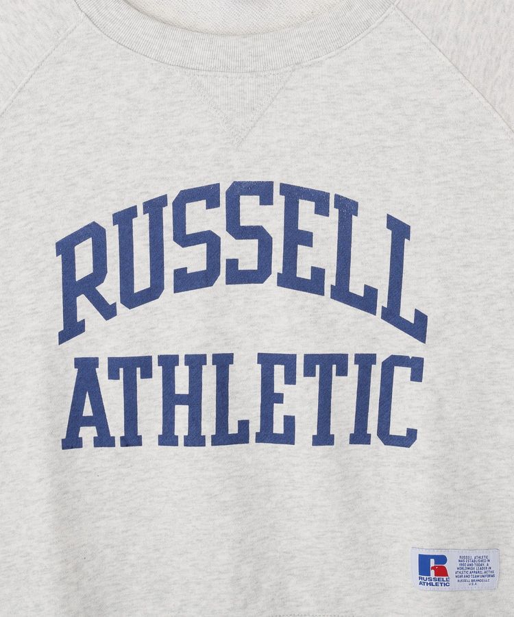 AMERICAN HOLIC「【RUSSELL】ロゴ半袖スウェット」|スウェット・ジャージ|