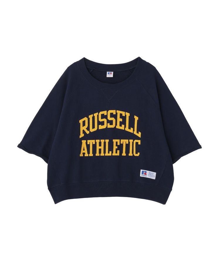 AMERICAN HOLIC「【RUSSELL】ロゴ半袖スウェット」|スウェット・ジャージ|