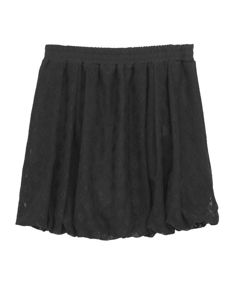 Green Parks「■LOVEBOAT フラワーメッシュバルーンスカート」|スカート|