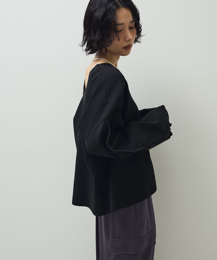 Green Parks「・ELENCARE DUE 2wayニットプルオーバー」|ニット・セーター|