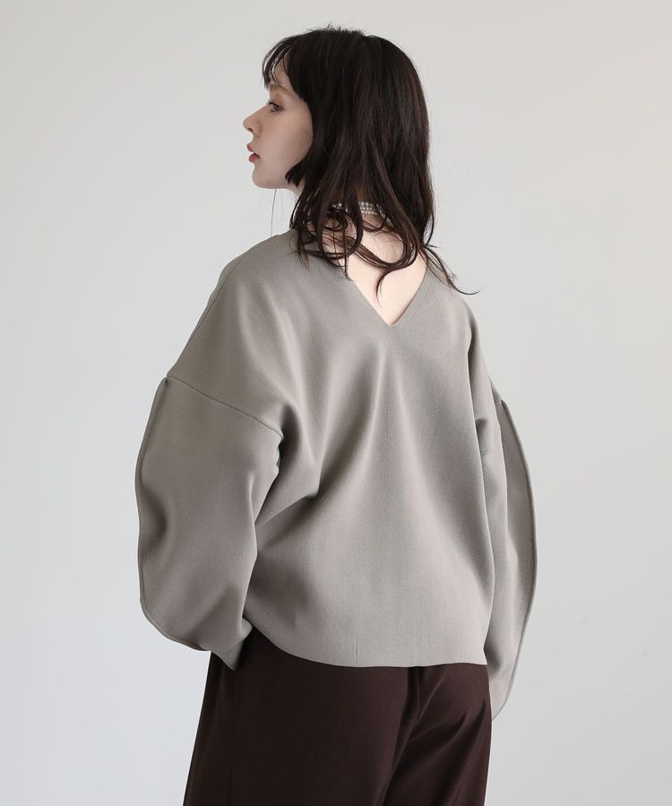 Green Parks「・ELENCARE DUE 2wayニットプルオーバー」|ニット・セーター|