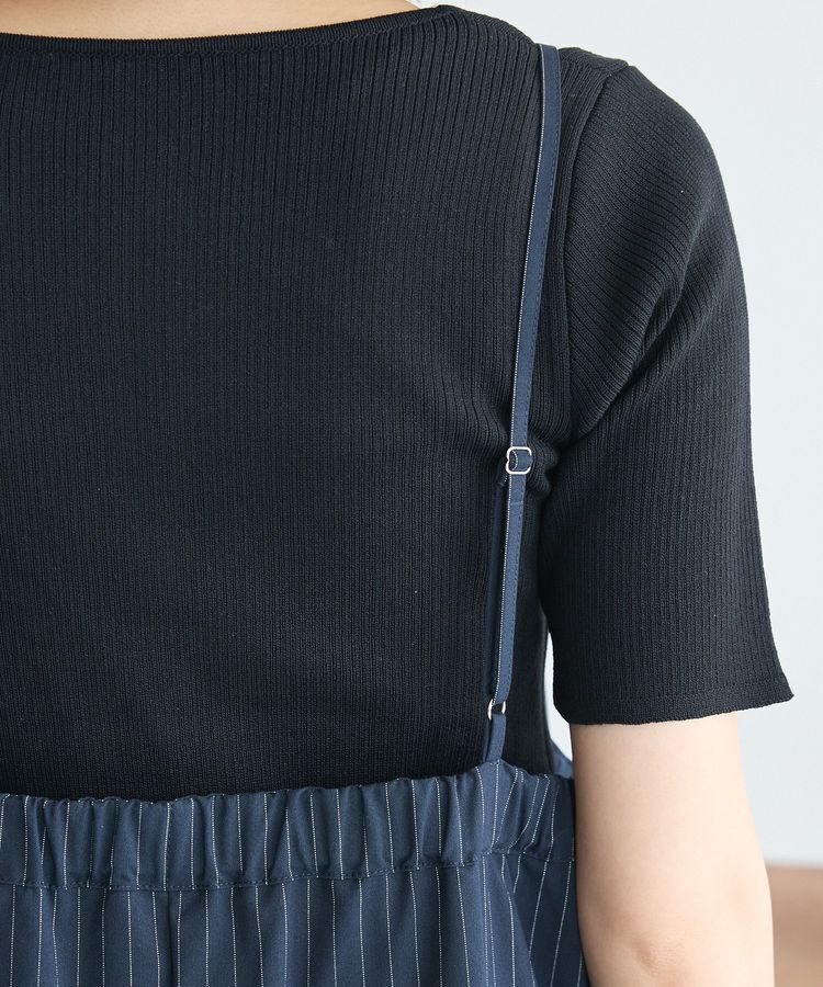 Green Parks「Vネックキャミワンピース」|ワンピース|