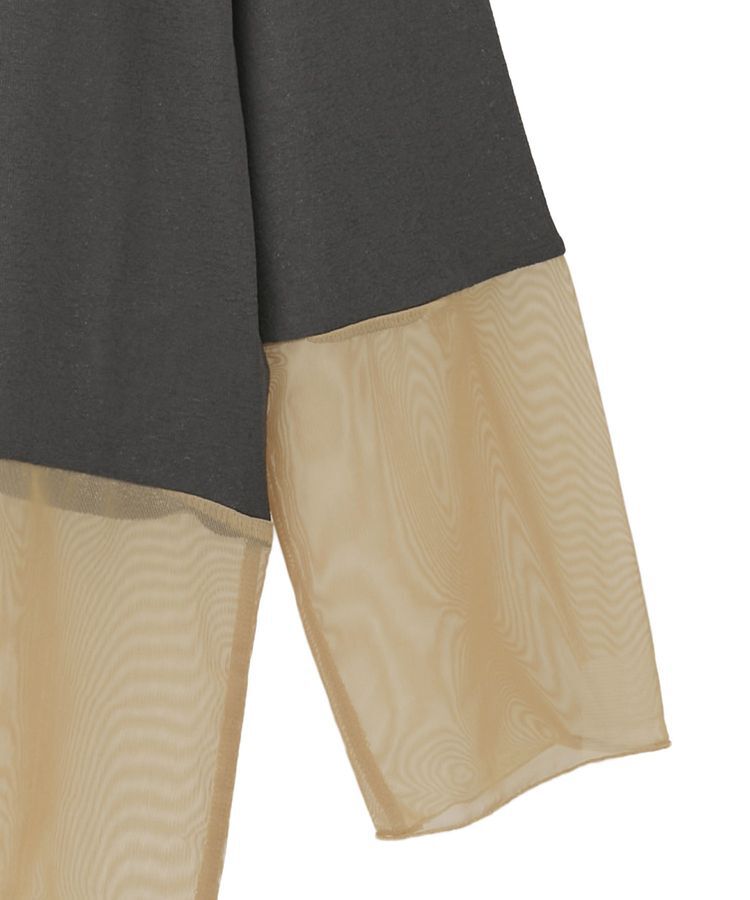 Green Parks「シアーチュールドッキングプルオーバー」|Tシャツ・カットソー|