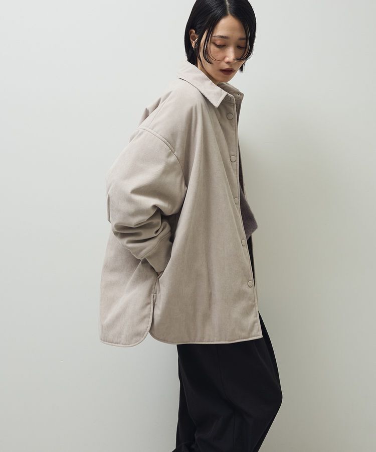 Green Parks「コーデュロイ中綿CPO」|ブルゾン・スタジャン|