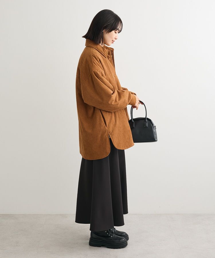 Green Parks「コーデュロイ中綿CPO」|ブルゾン・スタジャン|